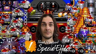 Sonic Boss Rush Switcher - Raising Funds For Special Effect | JHT