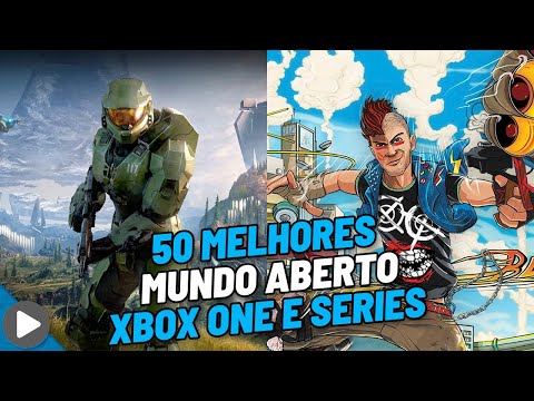 OS 50 MELHORES JOGOS DE MUNDO ABERTO DE XBOX ONE SERIES X E S