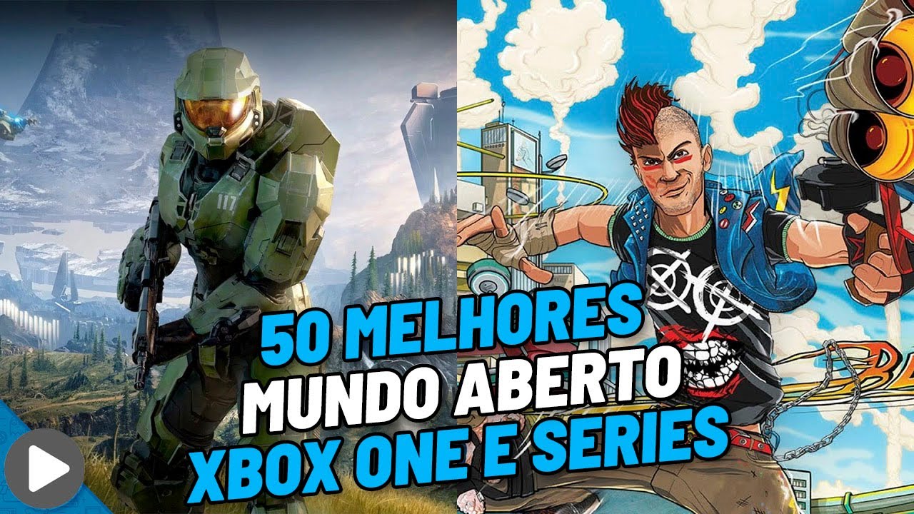 OS 50 MELHORES JOGOS DE XBOX 360 DE MUNDO ABERTO 