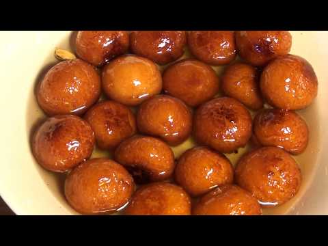 gulab-jamun-recipe-in-urdu-/-milk-powder-gulab-jamun-recipe-*-farah's-cooking-channel*