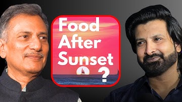 Can You Eat After Sunset and Still Lose Weight? | Sudhir Ashta | UnLOAD by Asha Ashta | CL-10
