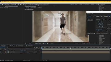Tutorial thực hiện hiệu ứng dừng thời gian - Freeze time effect After Effects và Camera Projection