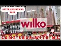 COME SHOP WITH ME AT THE WILKO  AFTER CHRISTMAS SALE EVENT #comeshoppingwithme