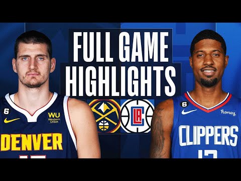 Los Angeles Clippers vs Denver Nuggets Full Game Highlights | Nov 25 | NBA Season 2022-23