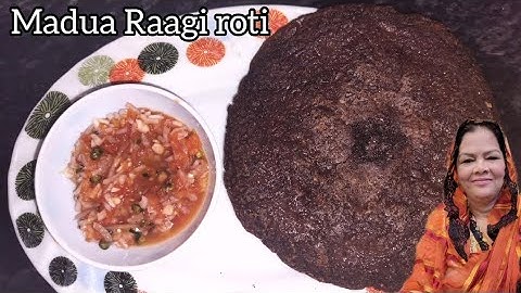 Madua Ragi roti from jharkhand | Healthy recipe | झारखंड की मडुआ रागी रोटी