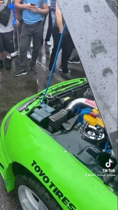 Turbo - JDM - Mitsubishi Eclipse - Fast and the Furious - DSM - #shorts