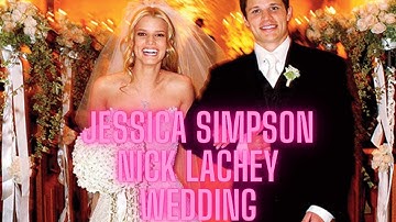 Thumbnail of Jessica Simpson & Nick Lachey Wedding