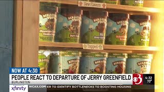 Jerry quits Ben & Jerry’s, saying its independence on social issues has been stifled
