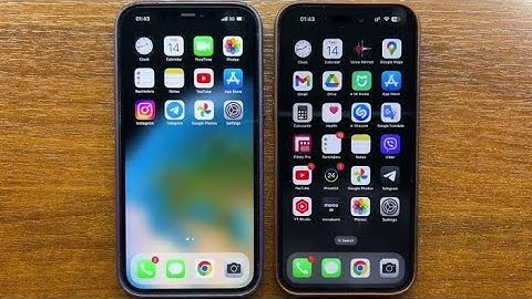 Reflection Ringtone - [Old vs New] - iOS 16 vs iOS 17