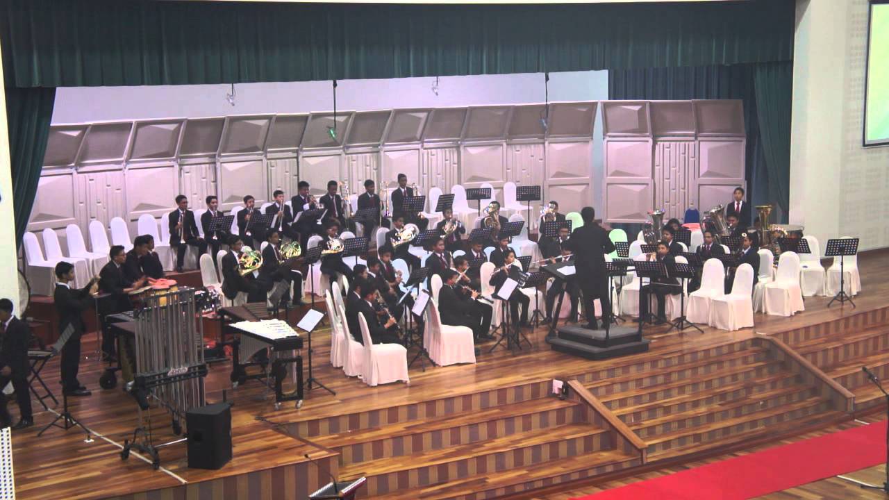 Festival Wind Orchestra 2014 - Around the World in 80 Days - Sekolah Dato' Abdul Razak.