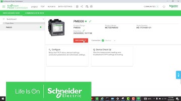 How to Monitor PM8000 Parameters Using EPC | Schneider Electric Support