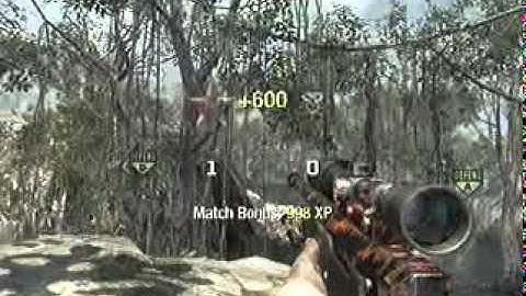 Black Ops 1 Random tomahawk killcam
