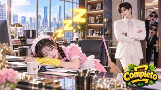 Semua orang berdandan menyambut CEO, gadis desa malah tidur di kantor—CEO tersenyum, jatuh cinta!