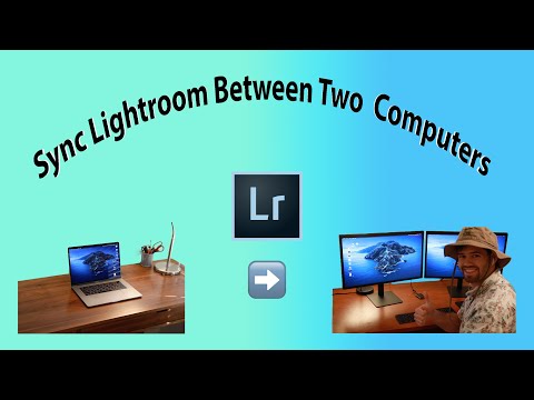 Sync Lightroom Catalogs Between Two Computers | 4K TUTORIAL