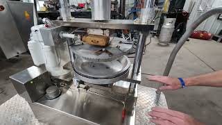 Comtec 2200 Pie and Pastry Crust Press