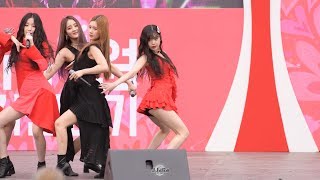 [4K] 190406 (여자)아이들 전체 직캠 (Focus) -'한' (Fancam) By.JJaGa !2시 @일산 킨텍스