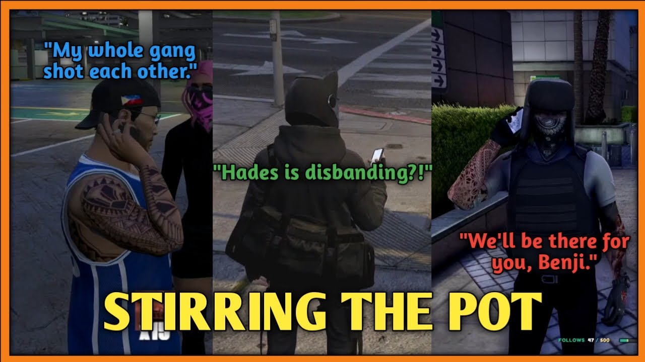 Yuno Stirs Everything For Hades, Benji & Ray (MULTIPLE POVs)