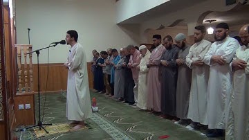 تراويح رمضان 2016-1437- مسجد السنة بفوينلابرادا مدريد - القارئ محمد سعيد اعليلش- الليلة 3