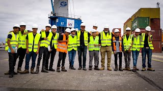 Visita De La Carrera De Operaciones Portuarias Al Terminal Internacional De Iquique Iti