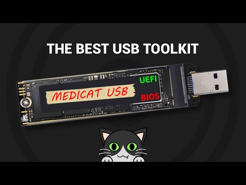 MediCat USB ToolKit - Showcase & installation guide