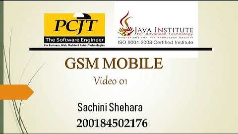 LED Bulb Controlling With Nextion Display / GSM Mobile video 01 #pcjt