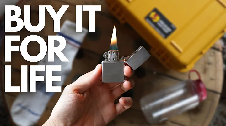 My Top 5 Buy-It-For-Life Brands