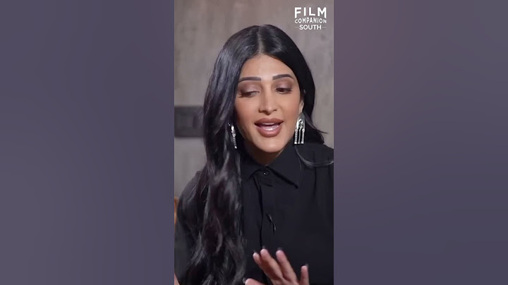 'They Told Me My Voice Was Too Deep!' | Shruti Haasan | #shorts
