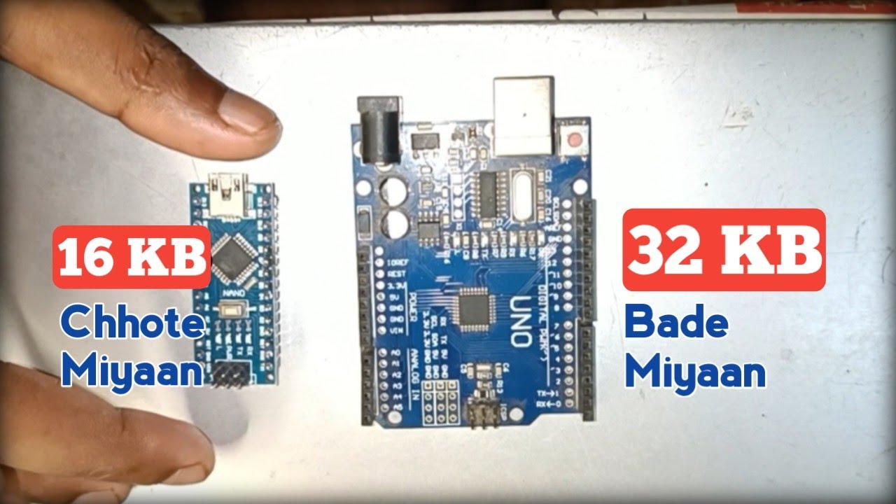 Arduino UNO vs Arduino Nano | Which one should you buy? | Cost | Use ...