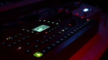 Twenty Winks - Octatrack and Microcosm Generative Ambient