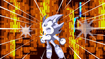 Having Fun With Debug Mode In Sonic 3 A.I.R!