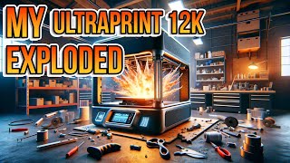 Ultraprint 12k Printer Explosion: Why Did It Happen