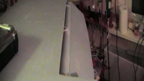 Fowler flaps in work