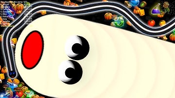 WormsZone.io Best Trolling Pro Never Mess With Tiny Snake Epic Worms Zone Best Gameplay! #52