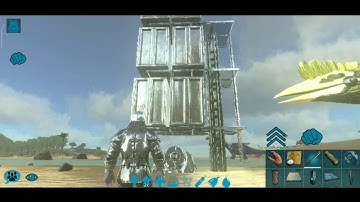 ARK MOBILE | VAULT DROP TEK GEN ARK SURVIVAL EVOLVED