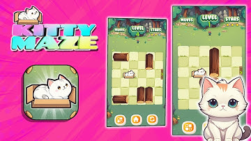 Kitty Maze || Construct 3 Game Template || Source code