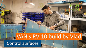 Empennage and surfaces - RV10 Build by Vlad
