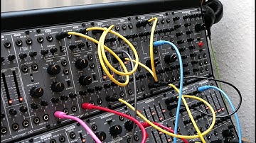 Behringer System 100 ~ simple patch, great sound