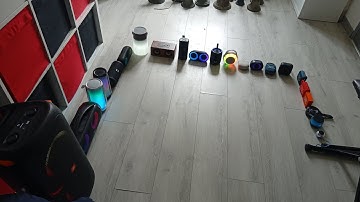 All of my speakers startup and shutdown