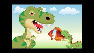 Big Dinosaurs Finger Family nursery rhymes collection - Animal Finger Family Songs for kids