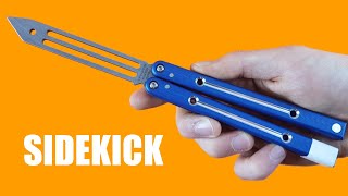 Butterfly Knife Tricks for Beginners #4.2 (Sidekick)