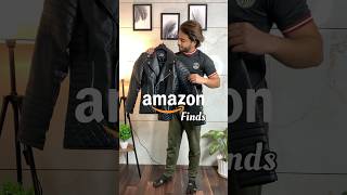 Unique Leather Jacket Outfits Amazon Finds
