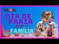 VLOG: DIA DE PRAIA COM A FAMÍLIA