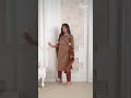 mayur Ajrakh vol-1 Kurti Pant With Dupatta