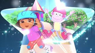 Dora Rocks, Gymnastics and Roller skating Intro.