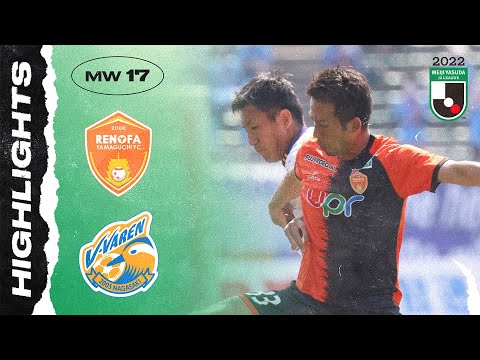 Renofa Yamaguchi V-Varen Nagasaki Goals And Highlights