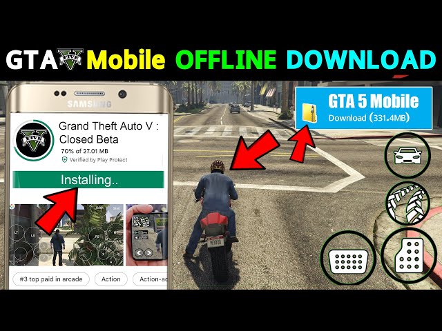 GTA 5 Mobile Mod APK 1.3 Download grátis para Android 2023