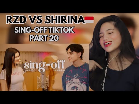 RZD VS Shirina - SING- OFF Tiktok part 20 II Reaction video