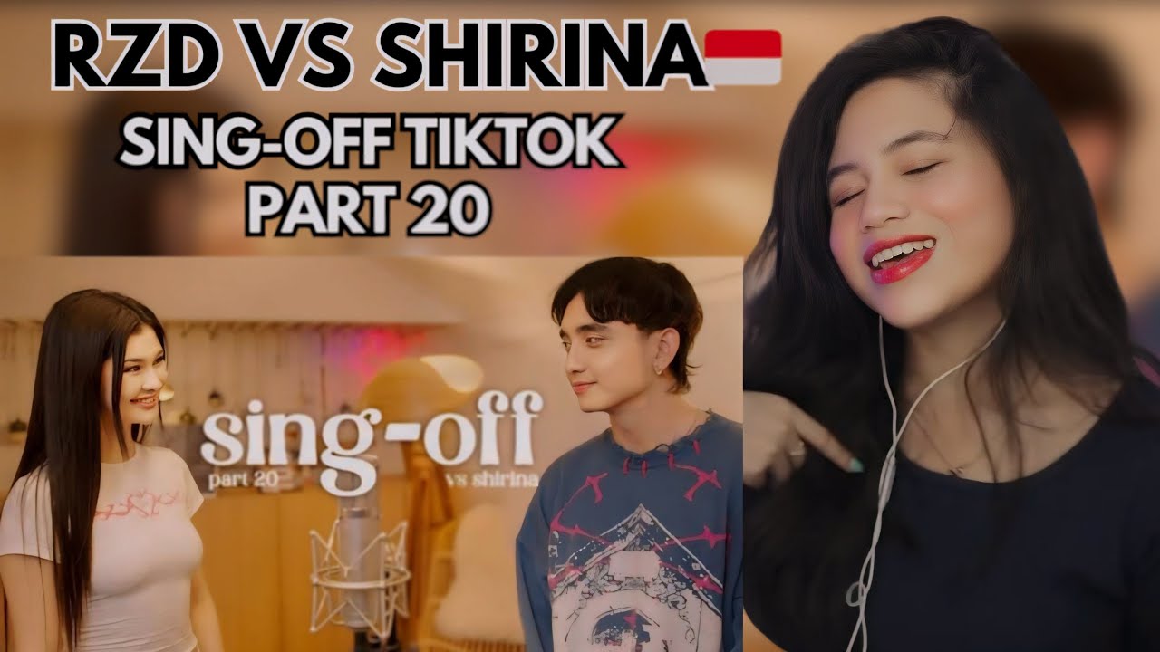 RZD VS Shirina - SING- OFF Tiktok part 20 II Reaction video