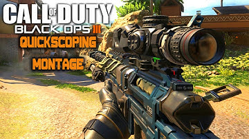 BO3 QuickScoping Montage