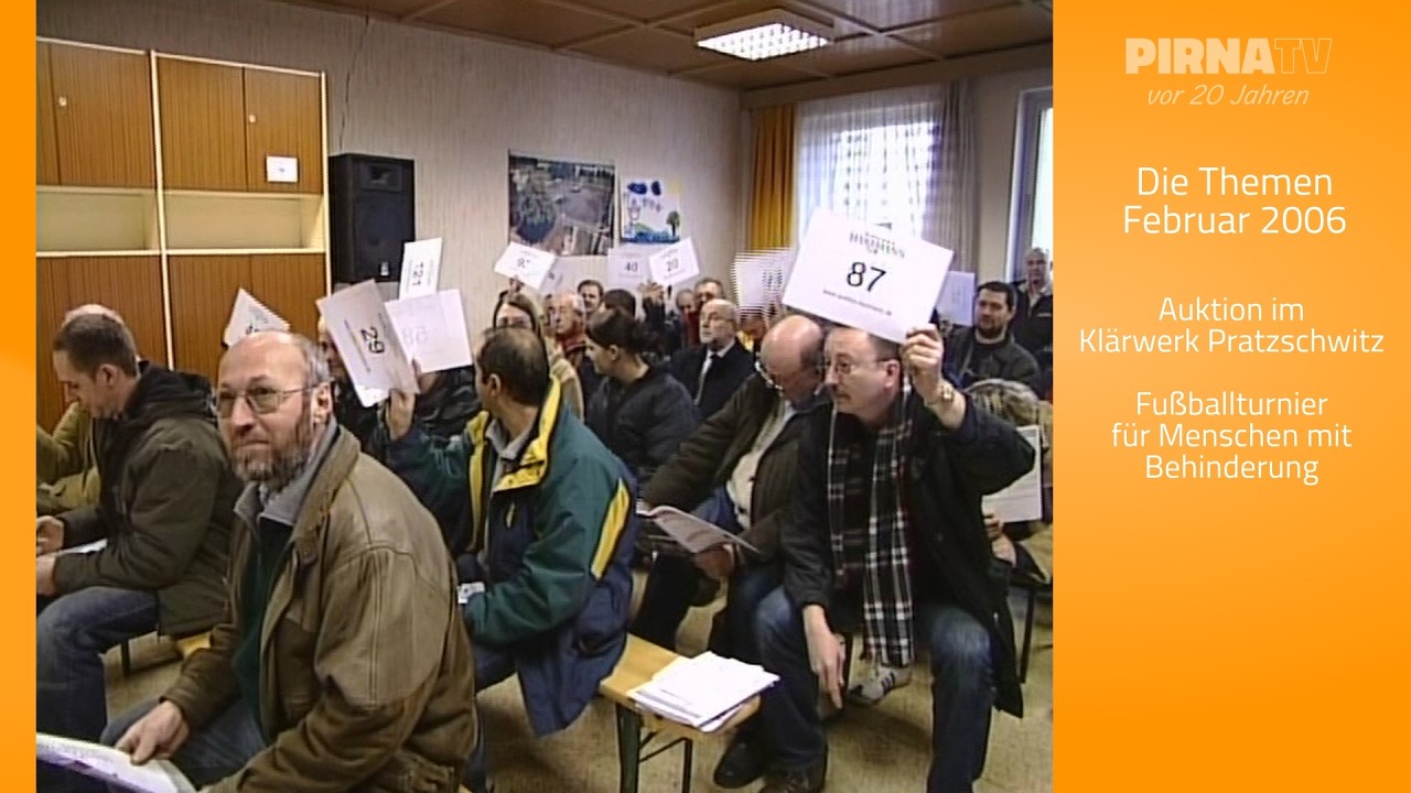 Pirna TV vor 20 Jahren - KW8 - 2006